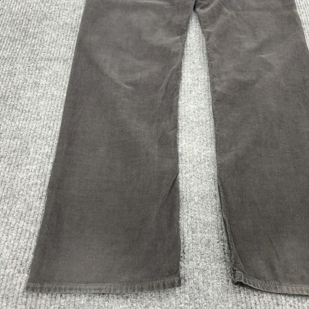 Banana Republic Pants Mens 33 Brown Cotton Corduroy Straight Fit Casual Classic